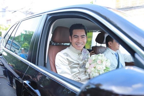 Diễn viên Ngọc Lan xúc động bật khóc trong lễ ăn hỏi - 8