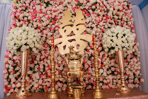 Diễn viên Ngọc Lan xúc động bật khóc trong lễ ăn hỏi - 6