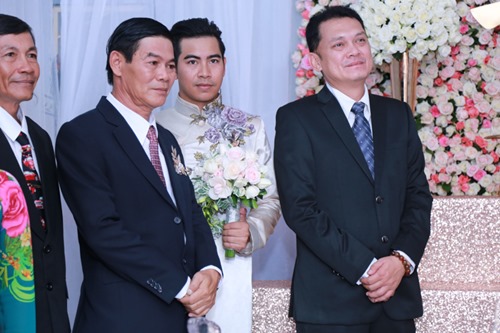 Diễn viên Ngọc Lan xúc động bật khóc trong lễ ăn hỏi - 14