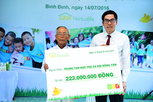 Casa Herbalife - chung tay cùng cộng đồng chia sẻ nỗi lo cho trẻ em cơ nhỡ - 1