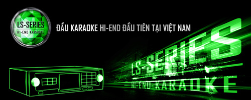 PARAMAX LS-Series: Đầu karaoke hi-end đầu tiên tại Việt Nam - 1