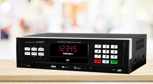 PARAMAX LS-Series: Đầu karaoke hi-end đầu tiên tại Việt Nam - 5