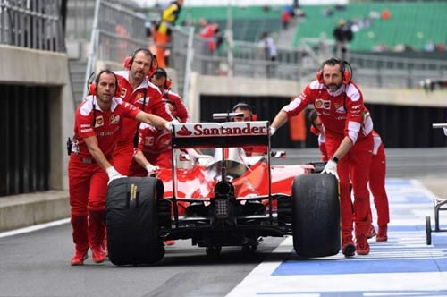 F1, Hungarian GP: Đánh chiếm ngôi đầu - 2