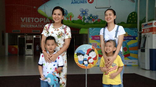 MC Xuân Hiếu, Ngọc Hương cùng con trải nghiệm truyền hình thực tế - 1