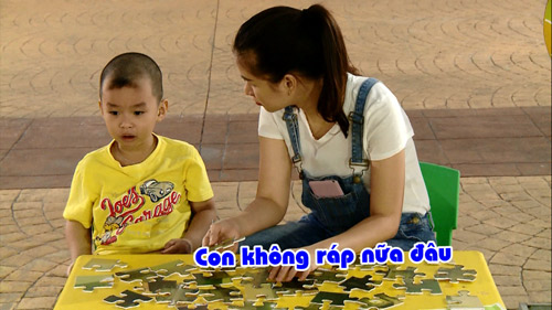 MC Xuân Hiếu, Ngọc Hương cùng con trải nghiệm truyền hình thực tế - 5