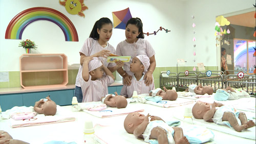 MC Xuân Hiếu, Ngọc Hương cùng con trải nghiệm truyền hình thực tế - 3