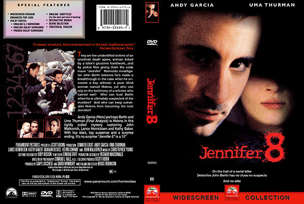 Trailer phim: Jennifer Eight - 1