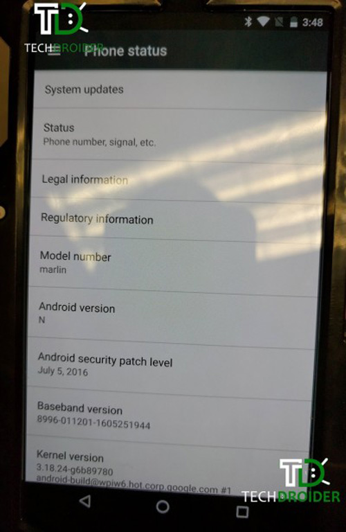 HTC Nexus Marlin lần đầu lộ ảnh thực tế - 1