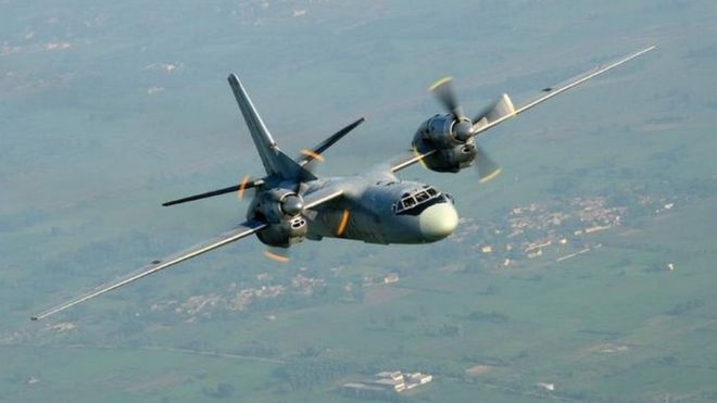 Máy bay quân sự Ấn Độ chở 29 người mất tích - 1