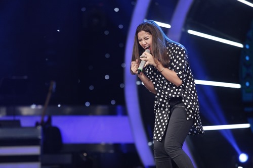 Cô gái xinh đẹp dân tộc Ba Na bị loại khỏi Vietnam Idol - 1