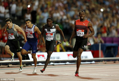 Tin thể thao HOT 23/7: Usain Bolt giành HCV 200m trước thềm Olympic - 1