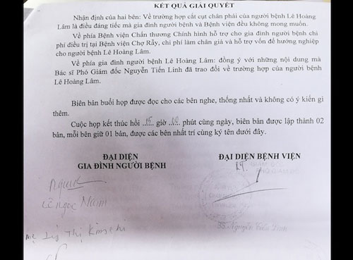 Vụ bệnh nhân bị cưa chân ở TP.HCM: &#34;Đứt gánh&#34; giấc mơ - 3