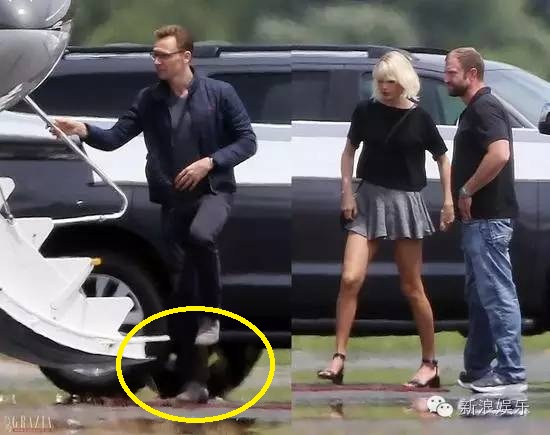 Tom Hiddleston bị &#34;soi&#34; đi một đôi giày hẹn hò Taylor Swift - 2