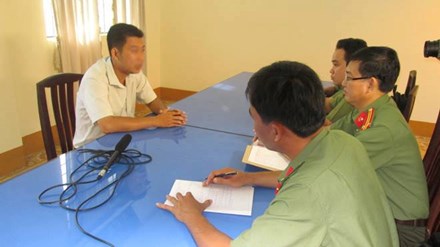 Thanh niên bán bia xưng công an lên truyền hình 'hẹn hò' - 1