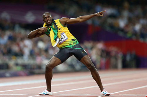 'Tia chớp' Usain Bolt tha thiết muốn làm học trò của Mourinho tại M.U - 1
