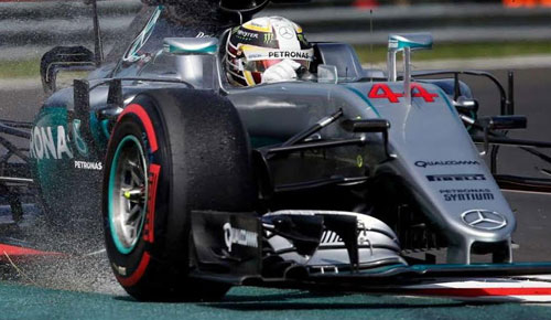 Chạy thử Hungarian GP: Mercedes - Độc cô cầu bại - 1