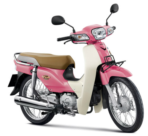 Phát thèm Honda Super Cub 2016 của Thái giá 30 triệu đồng - 2