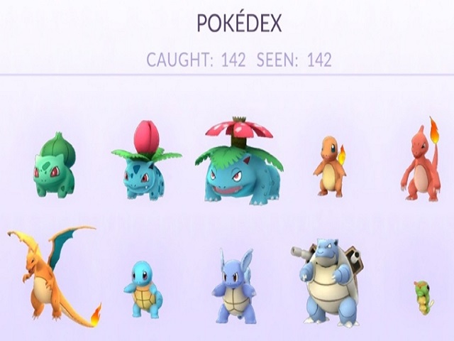Đã có người chơi chinh phục 142 con Pokemon - 1