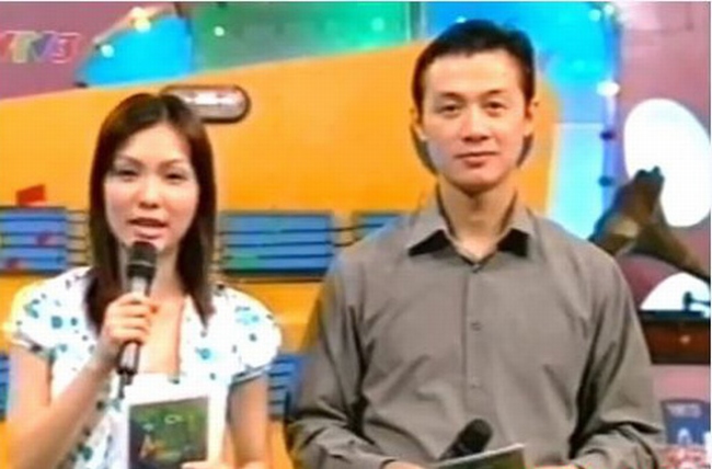 Ngọc Linh và Anh Tuấn từng là cặp dẫn ăn ý của chương trình Trò chơi âm nhạc.