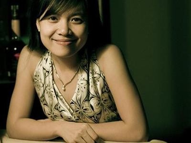 Khánh Chi là nữ MC từng gắn liền với chương trình Me xanh.