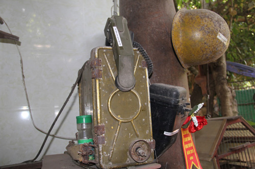 “Bảo tàng” chiến tranh trong nhà người đàn ông xứ Nghệ - 3