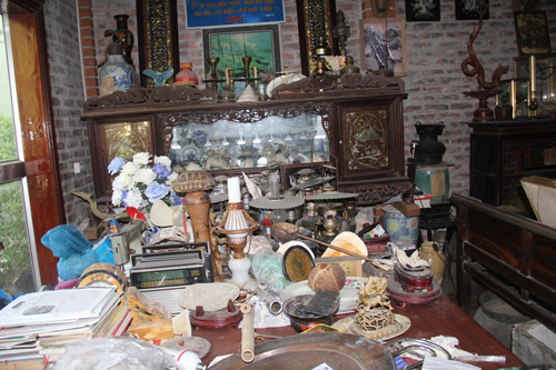 “Bảo tàng” chiến tranh trong nhà người đàn ông xứ Nghệ - 2