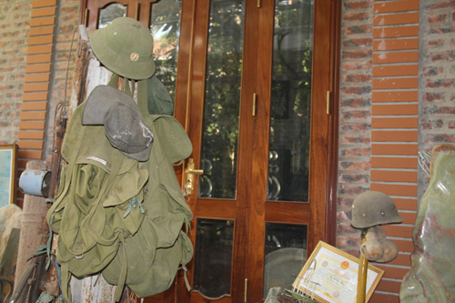 “Bảo tàng” chiến tranh trong nhà người đàn ông xứ Nghệ - 8