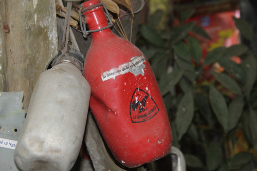 “Bảo tàng” chiến tranh trong nhà người đàn ông xứ Nghệ - 9