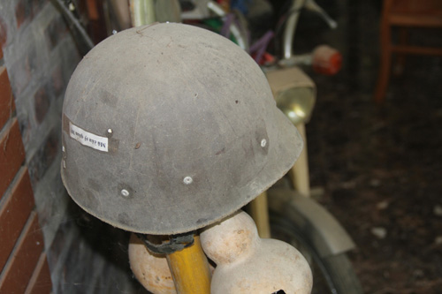 “Bảo tàng” chiến tranh trong nhà người đàn ông xứ Nghệ - 7