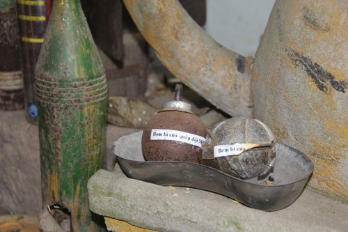 “Bảo tàng” chiến tranh trong nhà người đàn ông xứ Nghệ - 12