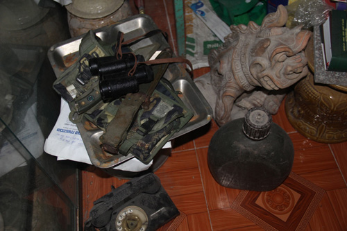 “Bảo tàng” chiến tranh trong nhà người đàn ông xứ Nghệ - 10