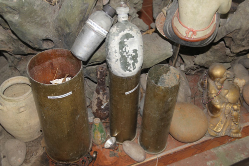 “Bảo tàng” chiến tranh trong nhà người đàn ông xứ Nghệ - 11