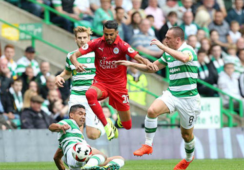 Celtic - Leicester: 2 nhà vô địch so tài kịch tính - 1