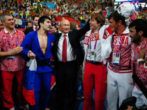 Tổng thống Putin trước đại dịch doping ở Nga - 1