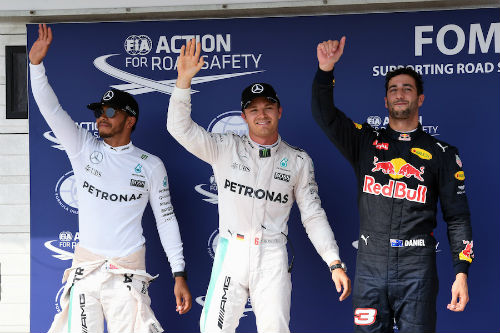 F1: Phân hạng Hungarian GP – Rosberg đoạt pole - 1
