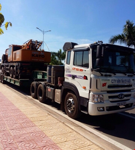 Phát hiện xe chở hàng ‘siêu khủng’ vượt tải trọng… 88% - 2