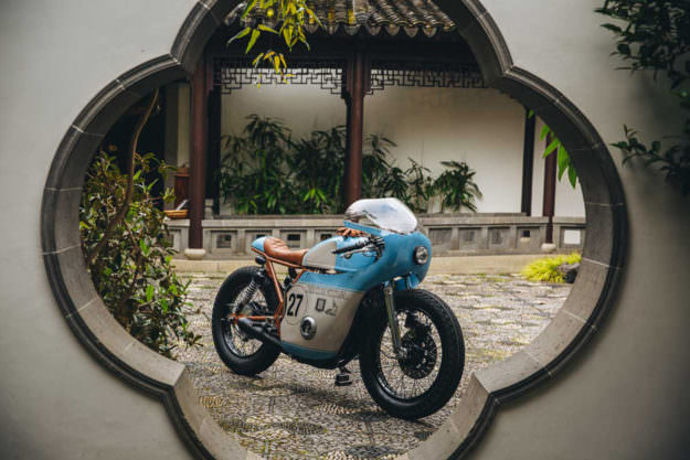 Ngắm Anthony Honda CB550 độ phong cách cafe racer - 8