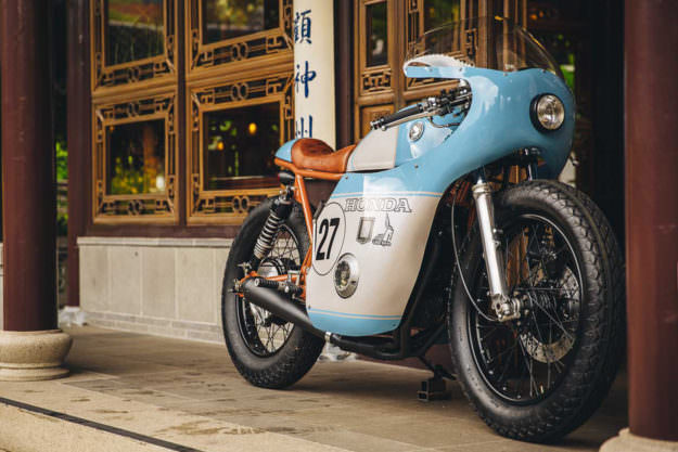 Ngắm Anthony Honda CB550 độ phong cách cafe racer - 7