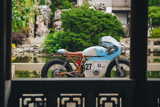 Ngắm Anthony Honda CB550 độ phong cách cafe racer - 5