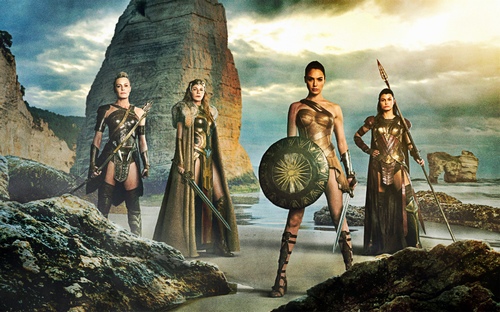 Hoa hậu Do thái đẹp như nữ thần trong phim về Wonder Woman - 3