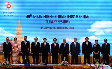 Hội nghị Bộ trưởng ASEAN bế tắc vì phán quyết Biển Đông - 1