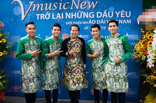 Nhóm V.Music tái xuất với phiên bản mới sau 2 năm tan rã - 2