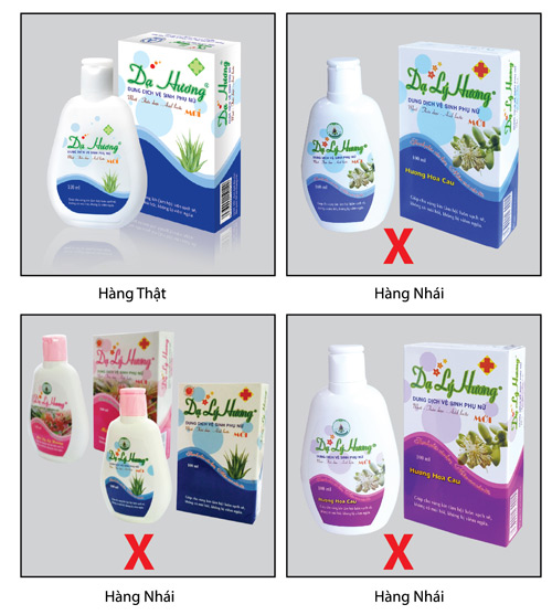 Dạ Hương khuyến cáo khách hàng tránh mua phải hàng nhái - 1