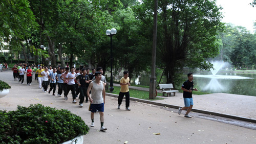 Khám phá những không gian xanh trong lòng Hà Nội - 1