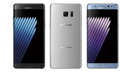 Đặt gạch Samsung Note 7 nhận bộ quà 5,3 triệu tại Viễn Thông A - 1