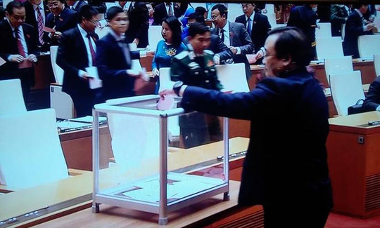 Chủ tịch nước Trần Đại Quang tuyên thệ nhậm chức - 1