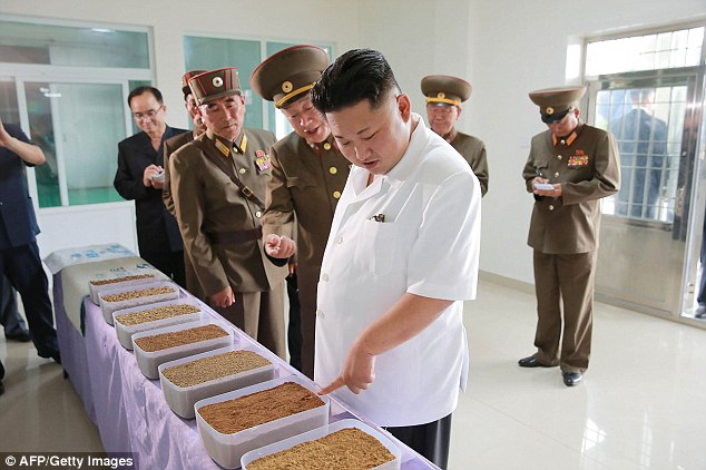Kim Jong-un tươi như hoa dẫn tướng lĩnh đi thăm nhà máy - 3