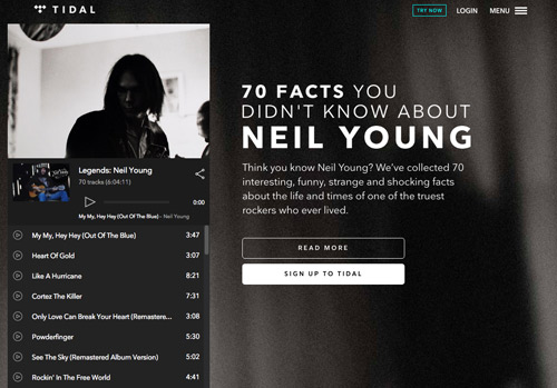 4 lý do giúp trang web stream nhạc Tidal “vượt mặt” Spotify - 3
