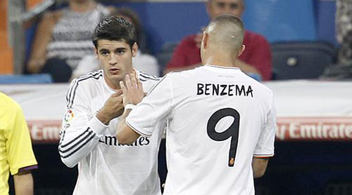 Real: Vắng CR7, Zidane dùng “song tấu” Benzema–Morata - 2