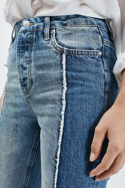 Quần jeans 2 màu - xu hướng phải thử ngay hè này! - 13